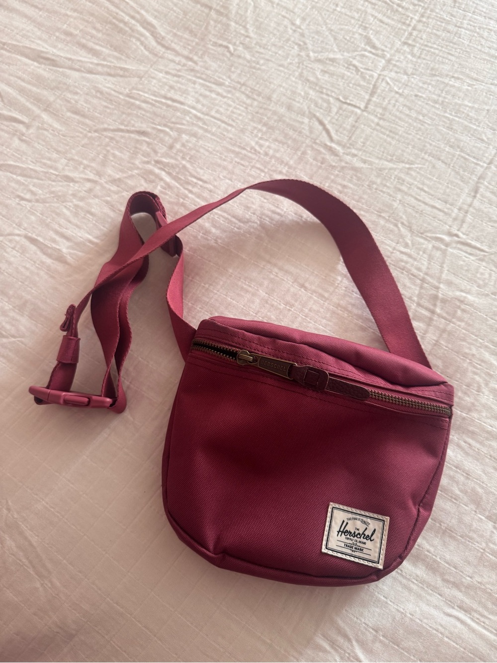 Herschel Supply Company Merlot Crossbody Bag